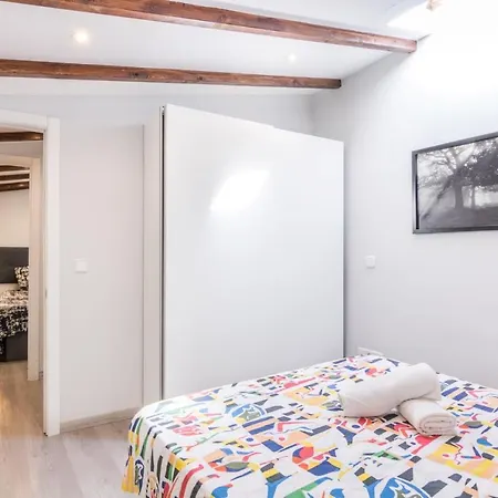 Adosado Cerca Plaza Castilla - Apartamento Cuzco Madryt Zewnętrze zdjęcie