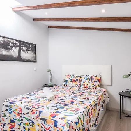Adosado Cerca Plaza Castilla - Apartamento Cuzco Madryt Zewnętrze zdjęcie