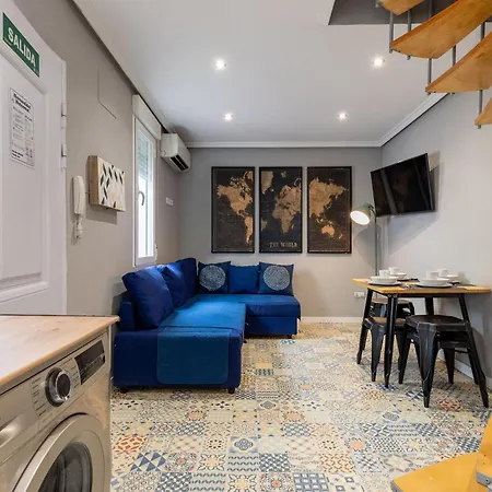 Adosado Cerca Plaza Castilla - Apartamento Cuzco Madryt Zewnętrze zdjęcie