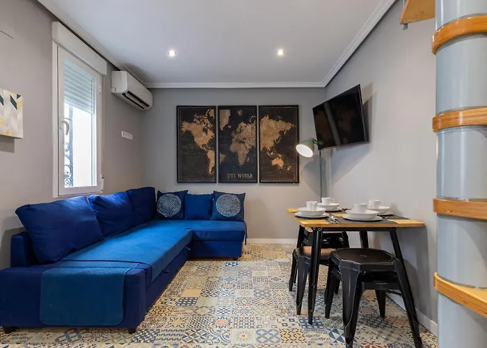 Adosado Cerca Plaza Castilla - Apartamento Cuzco
